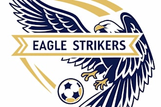design beautiful eagle logo