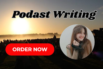 write SEO podcast show notes for you
