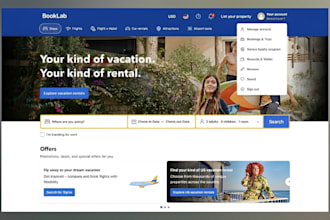 wordpress vacation rental website, lodgify, airbnb, short term rental website