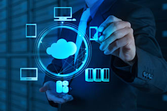 manage, deploy, and optimize your cloud infrastructure on AWS and azure