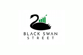 design a stylish swan logo with clean and artistic lines