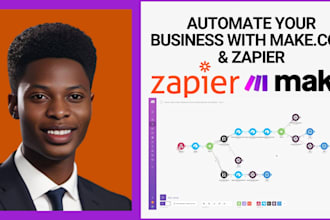 setup make com automation zapier make com scenario made com API integromat CRM