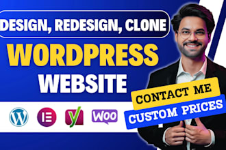 design and develop life coaching, consulting, trainer, author wordpress website
