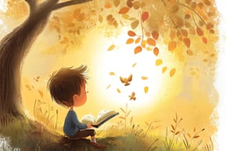 do hand drawn children story book illustration