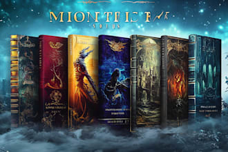 create your book cover, ebook cover fantasy book cover