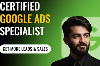 be your certified google search ads manager adwords ppc campaigns manager