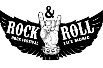 design unique professional band logo