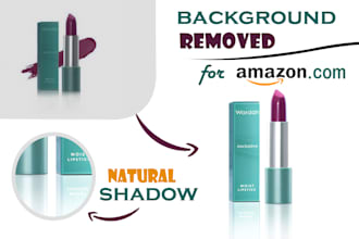 do amazon product photo editing, background removal, amazon main image