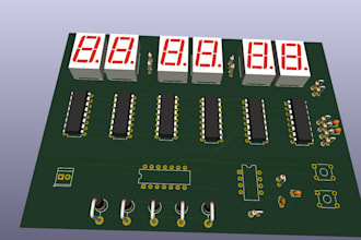 design custom pcb for your project