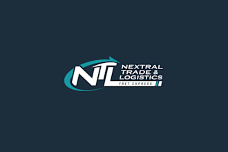 do modern elegant logo design for french transport and logistics