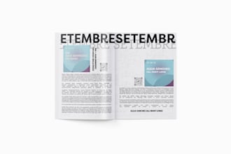 design creative fanzines, magazines or editorial layouts