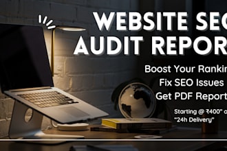 do a detailed SEO audit report of your website with actionable suggestion
