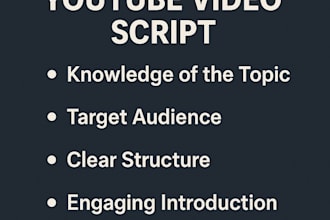 write anime, manhwa, or ufc fight recap scripts with cinematic storytelling