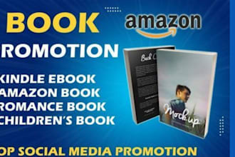do amazon book promotion amazon kdp ebook promotion
