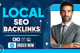 create link building campaign for local seo with high da backlinks