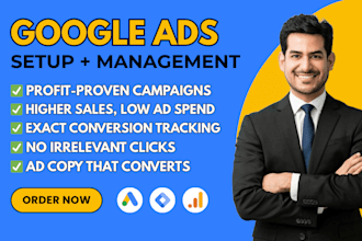 setup and manage profitable google adwords ppc campaigns
