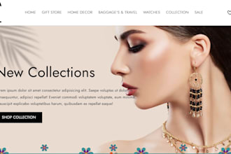 build shopify website store to grow your business sales