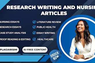 write healthcare and nursing articles, blogs and case studies