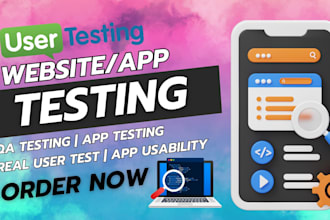 test and review your mobile app for ios or android UI UX feedback qa testing