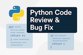 debug and improve your python scripts