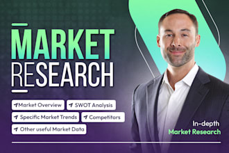 do secondary market research for your business niche