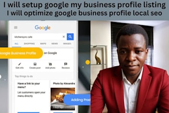 optimize and manage google my business profile rank to attract local customer