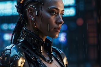 make custom ai generated portraits just for you