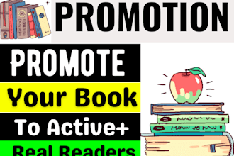 promote and advertise your romantic novel ebook amazon kindle video marketing