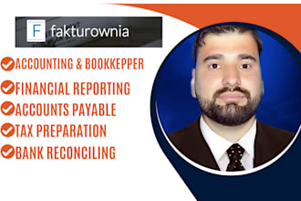 do monthly bookkeeping in poland using fakturownia software