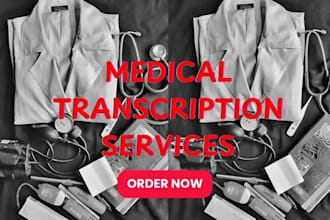 do professional accurate medical transcription service of 20 minutes