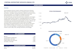 provide financial valuation reports and financial model