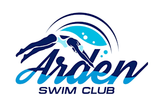 design a professional unique swim club logo with free unlimited revisions