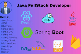 make a java project for you or will be your java developer