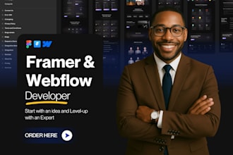 framer website webflow website design figma to framer website developer