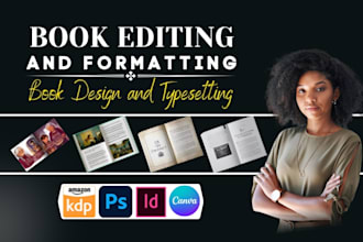 do book typesetting, canva ebook design, create ebook, KDP amazon publishing