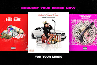 design your music cover art for all platforms