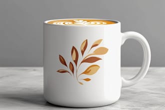 create inflated 3d skinny tumbler design free mockup
