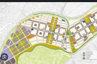do site plans, masterplans, urban planning, animation videos of complete project