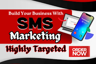 send bulk sms, text message, 100k direct message, mass dm, sms marketing twilio
