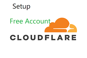 setup free cloudflare account for your website