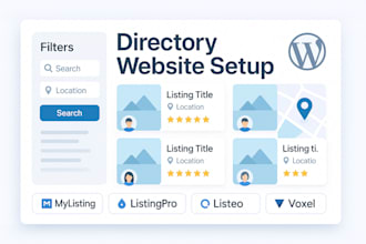 create directory website using mylisting listingpro directory theme listeo voxel