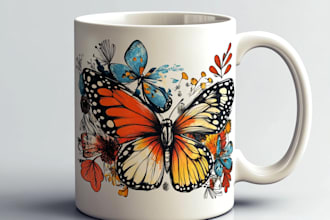 do 20oz, 30oz skinny tumbler wrap for esty and others