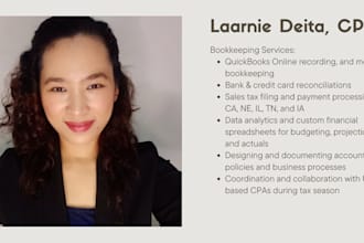 bookkeeping and financial reporting
