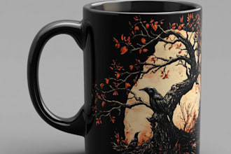 do personalized mug designs, custom photo mugs