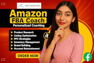 be your friendly amazon fba coach and private label mentor for success