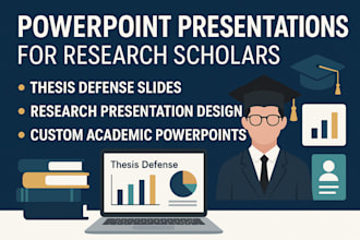 offer custom powerpoint slides for research scholars