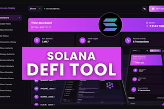 build ico presale website with presale web3 dapp on solana, dex, smart contract