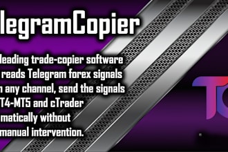 code forex copier to metatrader, telegram signal copier, trade copier to mt4 mt5