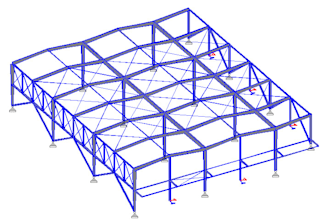 do structural design of peb steel structures with staad pro and mbs