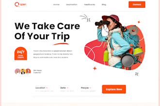 develop responsive booking websites for airbnb, hotels, and travel businesses